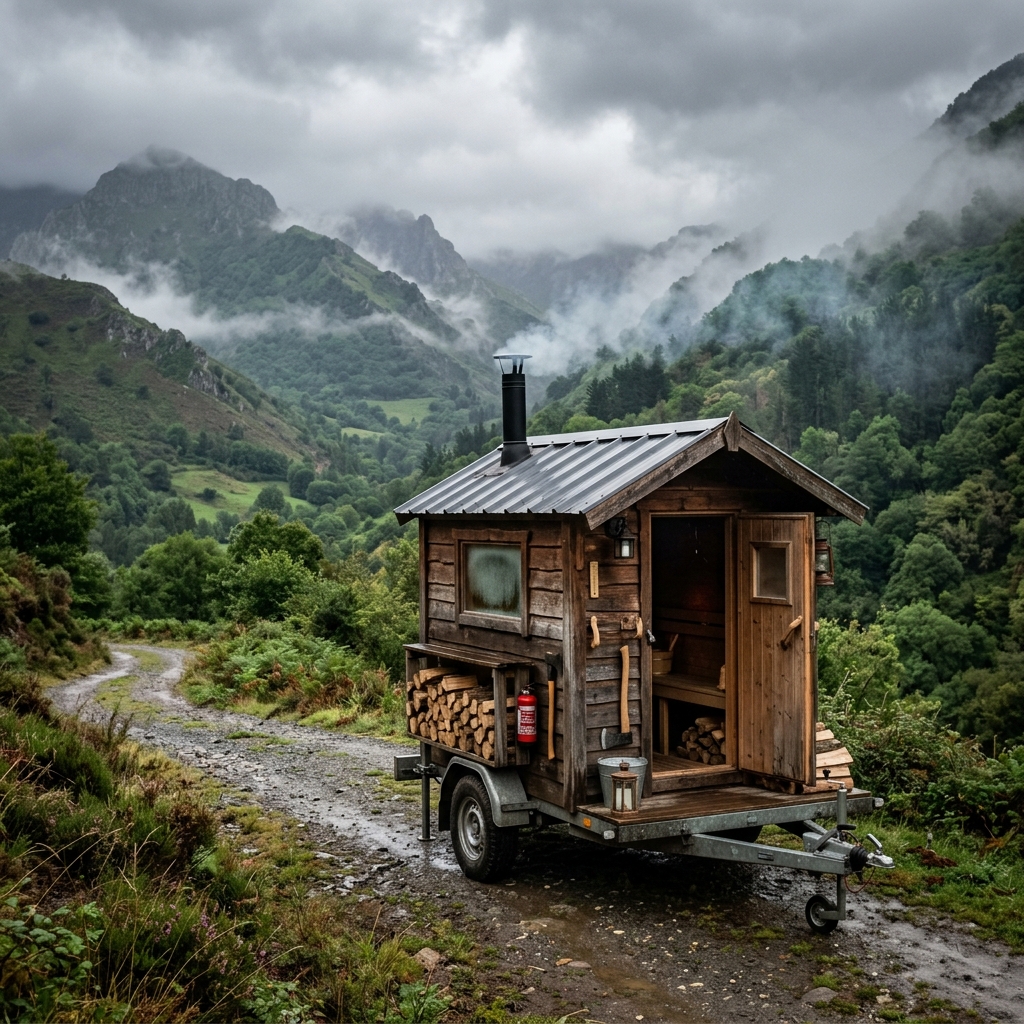 Sauna Adventure Móvil Ecosaunas