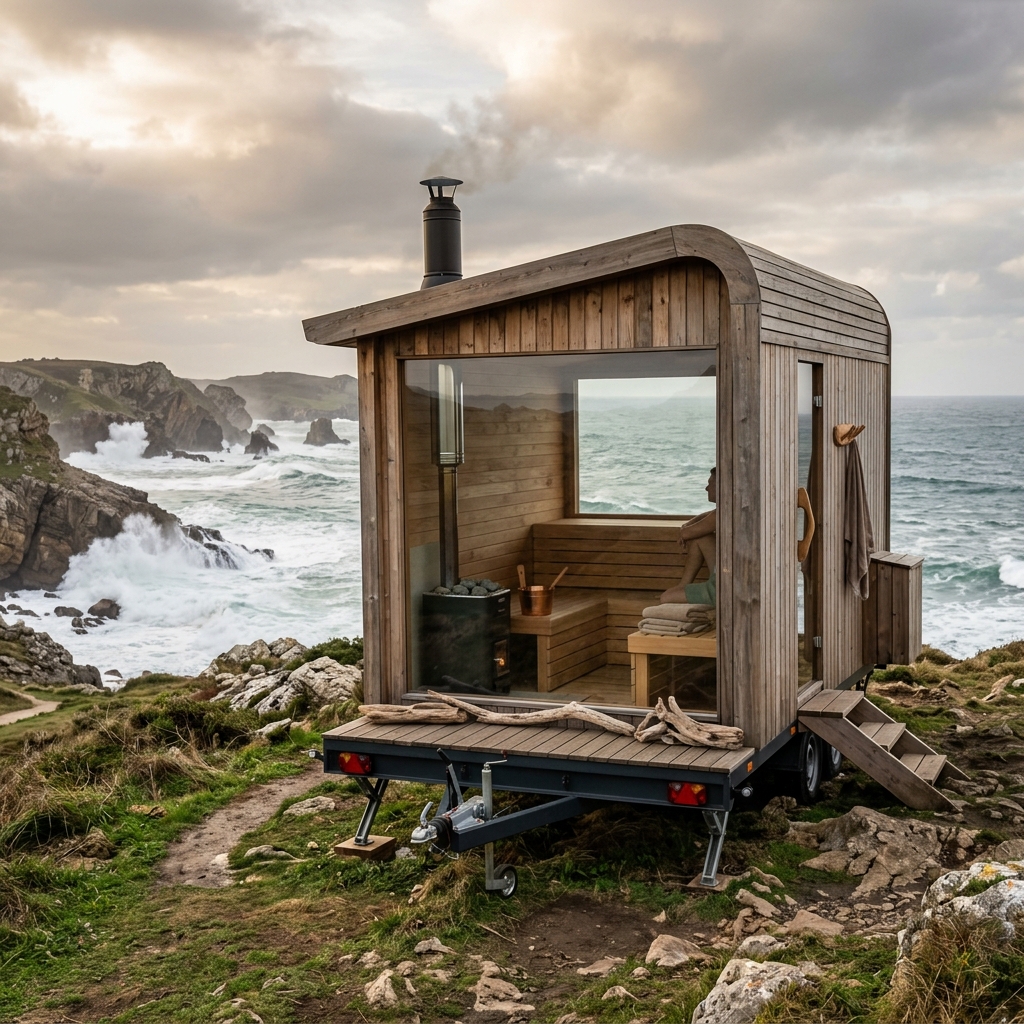 Sauna Nordic Móvil Ecosaunas
